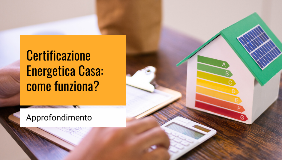 Certificazione energetica casa